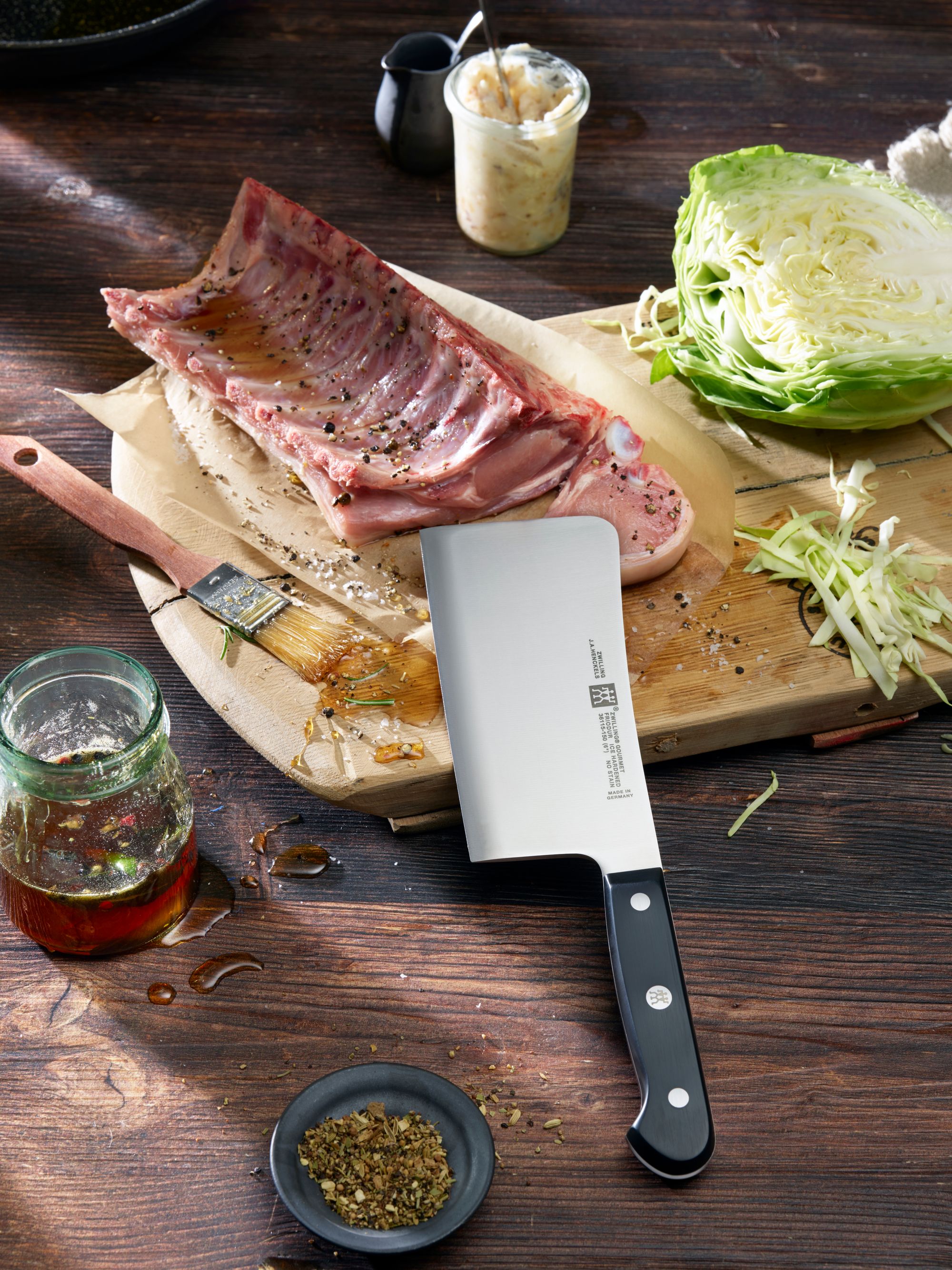 Zwilling Gourmet Cleaver